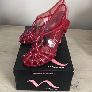 Red Nina Shoes